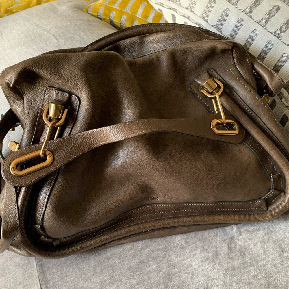 🛑SOLD!🛑 Chloe Paraty “Large” Bag